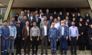 بازدید جمعی از مسئولین و کارشناسان بورس انرژی ایران از شرکت پالایش نفت امام خمینی (ره) شازند